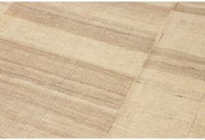 Tappeto Kilim Moderno Geometrico Beige Tortora 200x266 Cm