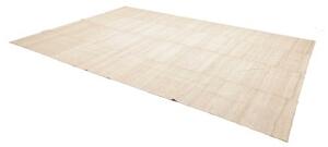 Tappeto Kilim Moderno Patchwork Avorio Beige 246x356 Cm