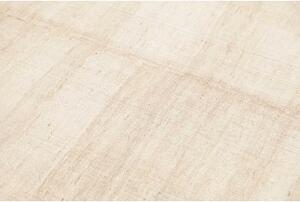 Tappeto Kilim Moderno Patchwork Avorio Beige 246x356 Cm