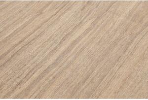 Tappeto Kilim Moderno Geometrico Beige Avorio 201x301 Cm