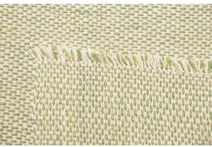 Tappeto Kilim Moderno Uni Tinta Unita Beige Avorio 201x312 Cm