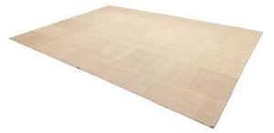 Tappeto Kilim Moderno Patchwork Beige Avorio 249x343 Cm