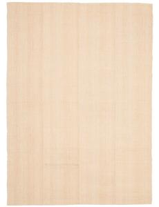Tappeto Kilim Moderno Tinta Unita Becre Avorio 170x236 Cm