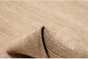 Tappeto Kilim Moderno Geometrico Beige Avorio 216x281 Cm