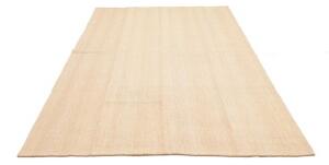 Tappeto Kilim Moderno Tinta Unita Becre Avorio 170x236 Cm