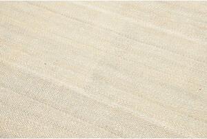 Tappeto Kilim Moderno Geometrico Beige Grigio 219x316 Cm