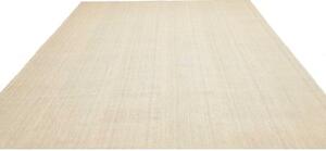 Tappeto Kilim Moderno Tinta Unita Avorio Beige 258x304 Cm