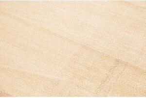 Tappeto Kilim Moderno Tinta Unita Becre Avorio 170x236 Cm