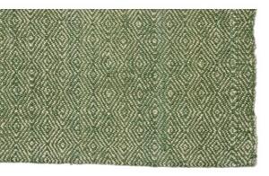 Tappeto Kilim Moderno Tinta Unita Verde Salvia Verde Chiaro 195x306 Cm