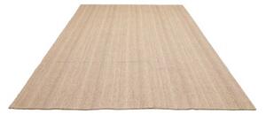 Tappeto Kilim Moderno Geometrico Beige Avorio 216x281 Cm