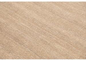Tappeto Kilim Moderno Geometrico Beige Avorio 216x281 Cm