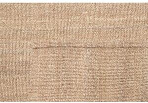 Tappeto Kilim Moderno Geometrico Beige Avorio 216x281 Cm