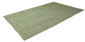Tappeto Kilim Moderno Tinta Unita Verde Salvia Verde Chiaro 195x306 Cm