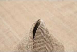 Tappeto Kilim Moderno Patchwork Beige Avorio 205x295 Cm