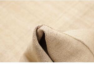 Tappeto Kilim Moderno Patchwork Beige Avorio 206x300 Cm
