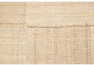 Tappeto Kilim Moderno Patchwork Avorio Tortora 250x326 Cm