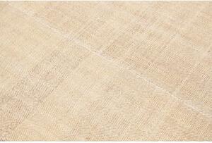 Tappeto Kilim Moderno Patchwork Beige Avorio 206x300 Cm