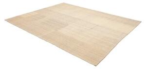Tappeto Kilim Moderno Patchwork Beige Avorio 210x262 Cm