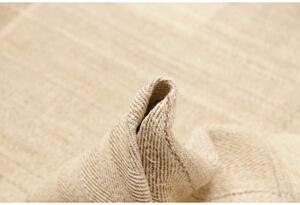 Tappeto Kilim Moderno Patchwork Avorio Tortora 250x326 Cm