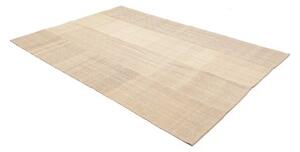 Tappeto Kilim Moderno Patchwork Beige Avorio 167x238 Cm