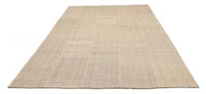 Tappeto Kilim Moderno Patchwork Beige Avorio 205x295 Cm
