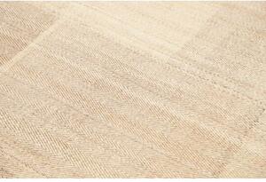 Tappeto Kilim Moderno Patchwork Avorio Tortora 250x326 Cm