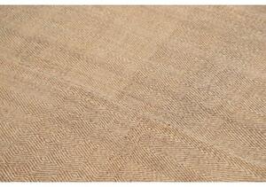 Tappeto Kilim Moderno Patchwork Beige Avorio 207x294 Cm