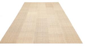 Tappeto Kilim Moderno Patchwork Beige Avorio 206x300 Cm