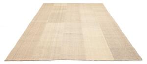 Tappeto Kilim Moderno Patchwork Beige Avorio 210x262 Cm