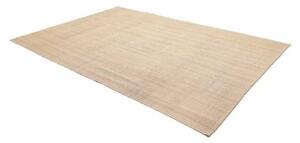 Tappeto Kilim Moderno Patchwork Beige Avorio 207x294 Cm