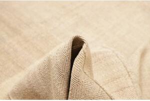 Tappeto Kilim Moderno Patchwork Beige Avorio 210x262 Cm