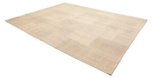 Tappeto Kilim Moderno Patchwork Avorio Tortora 250x326 Cm