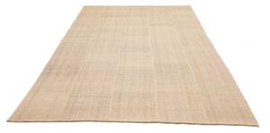 Tappeto Kilim Moderno Patchwork Beige Avorio 207x294 Cm
