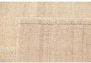 Tappeto Kilim Moderno Patchwork Beige Avorio 210x262 Cm