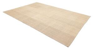 Tappeto Kilim Moderno Patchwork Beige Avorio 206x300 Cm