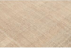 Tappeto Kilim Moderno Patchwork Beige Avorio 205x295 Cm