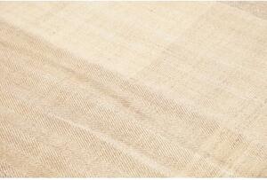 Tappeto Kilim Moderno Patchwork Beige Avorio 167x238 Cm