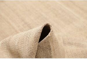 Tappeto Kilim Moderno Patchwork Beige Avorio 207x294 Cm