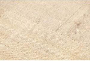 Tappeto Kilim Moderno Patchwork Beige Avorio 210x262 Cm