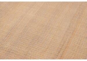 Tappeto Kilim Moderno Geometrico Beige Sabbia 261x362 Cm