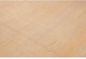 Tappeto Kilim Moderno Tinta Unita Beige Sabbia 255x369 Cm