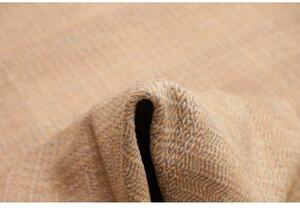 Tappeto Kilim Moderno Geometrico Beige Sabbia 261x362 Cm