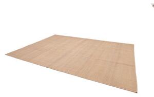 Tappeto Kilim Moderno Geometrico Beige Sabbia 261x362 Cm