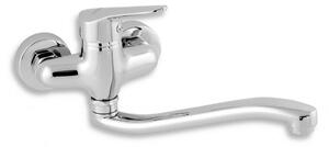 Miscelatore per lavello 100mm Titania IRIS Nuovo cromato 94474.0