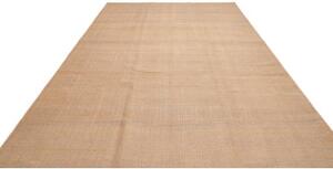 Tappeto Kilim Moderno Geometrico Beige Sabbia 261x362 Cm