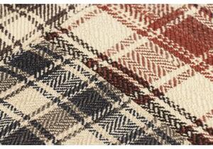 Tappeto Kilim Patch Patchwork Blu Scuro Beige 167x243 Cm