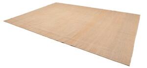 Tappeto Kilim Moderno Tinta Unita Beige Sabbia 255x369 Cm