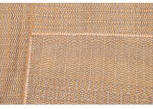Tappeto Kilim Moderno Geometrico Beige Sabbia 261x362 Cm