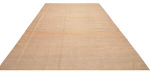 Tappeto Kilim Moderno Tinta Unita Beige Sabbia 255x369 Cm