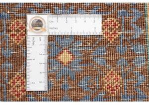 Tappeto Kairo Stilizzato Marrone Blu 156x205 Cm